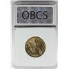 Image 2 : JOHN ADAMS 2007 MINT ERROR DOLLAR