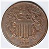Image 1 : 1865 TWO CENT PIECE