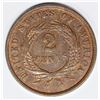 Image 2 : 1865 TWO CENT PIECE