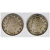 Image 1 : TWO PIECE 1910 LIBERTY NICKELS