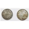 Image 2 : TWO CANADA DIMES: