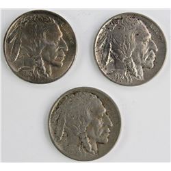 BUFFALO NICKELS