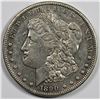 Image 1 : 1890-CC MORGAN SILVER DOLLAR