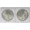 Image 2 : 1922-S AND 1926-S PEACE SILVER DOLLARS