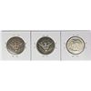 Image 2 : HALF DOLLAR LOT - 3 COINS TOTAL