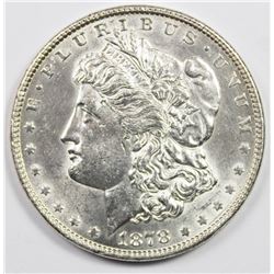 1878 7F MORGAN DOLLAR