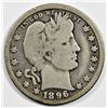 Image 1 : 1896-O BARBER QUARTER