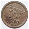 Image 1 : 1855 HALF CENT