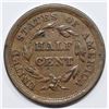 Image 2 : 1855 HALF CENT