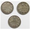 Image 2 : THREE CANADA DIMES: