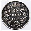 Image 2 : 1875-H CANADA QUARTER