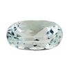 Image 1 : 4.00 ct.Natural Oval Cut Aquamarine