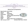 Image 2 : 4.00 ct.Natural Oval Cut Aquamarine
