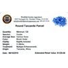 Image 2 : 12.66 ctw Round Mixed Tanzanite Parcel