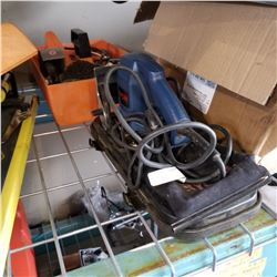 BLACK AND DECKER WORK WHEEL AND RYOBI BISCUIT JOINER