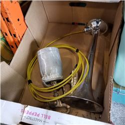 HORN AND PAINT SPRAYER