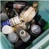 Image 3 : TOTE OF SHOP FLUIDS AND SPRAYS