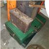 Image 3 : METAL BIRD BATH, 2 CAMP STOVES, AMMO BOX, AND MORE