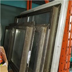 4 EXTERIOR WINDOWS