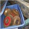 Image 2 : TOTE OF WIRE WHEELS