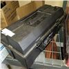 Image 1 : BLACK TOOL BOX W/ CONTENTS