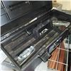 Image 2 : BLACK TOOL BOX W/ CONTENTS