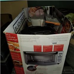 BOX OF KEURIG AND OTHER COFFEE MAKERS