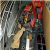 Image 3 : 2 METAL SLIDE OUT CABINET ORGANIZER