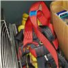 Image 2 : 2 SAFETYHARNESS, LANYARD, AND 2 TOOL BELTS, AND PUNCH
