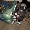 Image 1 : HITACHI KOKI DUAL TANK AIR COMPRESSOR