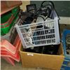 Image 1 : 2 BOXES OF VARIOUS ELECTRONICS