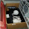 Image 3 : 2 BOXES OF VARIOUS ELECTRONICS