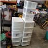 Image 1 : 3 PLASTIC ORGANIZERS