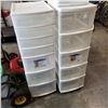 Image 2 : 3 PLASTIC ORGANIZERS