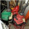 Image 2 : 3 GAS WEED EATERS, 2 HOMELITE, AND 1 WEED EATER