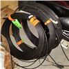 Image 1 : 3-100M COILS FIBER OPTIC CABLE