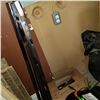 Image 1 : METAL AND CHROME WALL HANGER SYSTEM