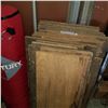 Image 2 : LOT OF BOLT TOGETHER SHELVING W/ WOOD SHELVES