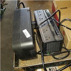 2 APC BATTERY BACK-UP POWER UNITS