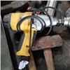 Image 3 : BATTERY TESTER, ELECTRIC DRILL, AND AIR NAILER