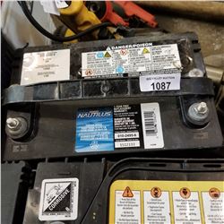 NAUTILUS 1000 MARINE CRANKING AMPS 12 VOLT BATTERY
