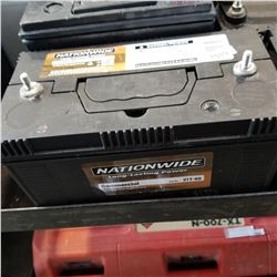 NATIONWIDE 1000 CCA 12 VOLT BATTERY