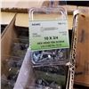 Image 2 : NUMBER 10 3/4 HEX HEAD TEK SELF TAPPING SCREWS - 3200 COUNT