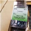 Image 2 : BOX OF NUMBER 10 1-1/2" REAMER TEK SCREWS