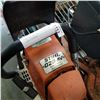 Image 3 : STIHL 028 AV GAS CHAINSAW AND 2 LOAD CINCHES