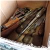 Image 2 : BOX OF VINTAGE TOOLS