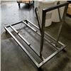 Image 2 : 3FT x 6FT STAINLESS STEEL CART