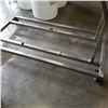 Image 3 : 3FT x 6FT STAINLESS STEEL CART