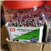 Image 2 : 8000 1/2" PAN HEAD TEK SCREWS