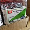 Image 2 : 8000 3/4" HEX HEAD TEK SCREWS
